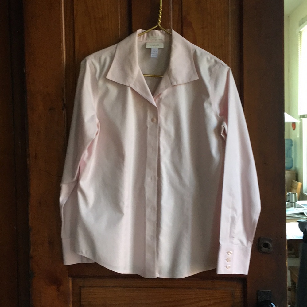 No iron blouse